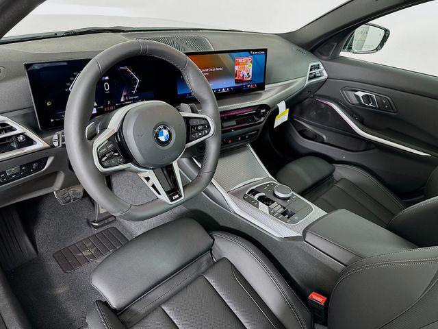 new 2025 BMW 330 car, priced at $54,095