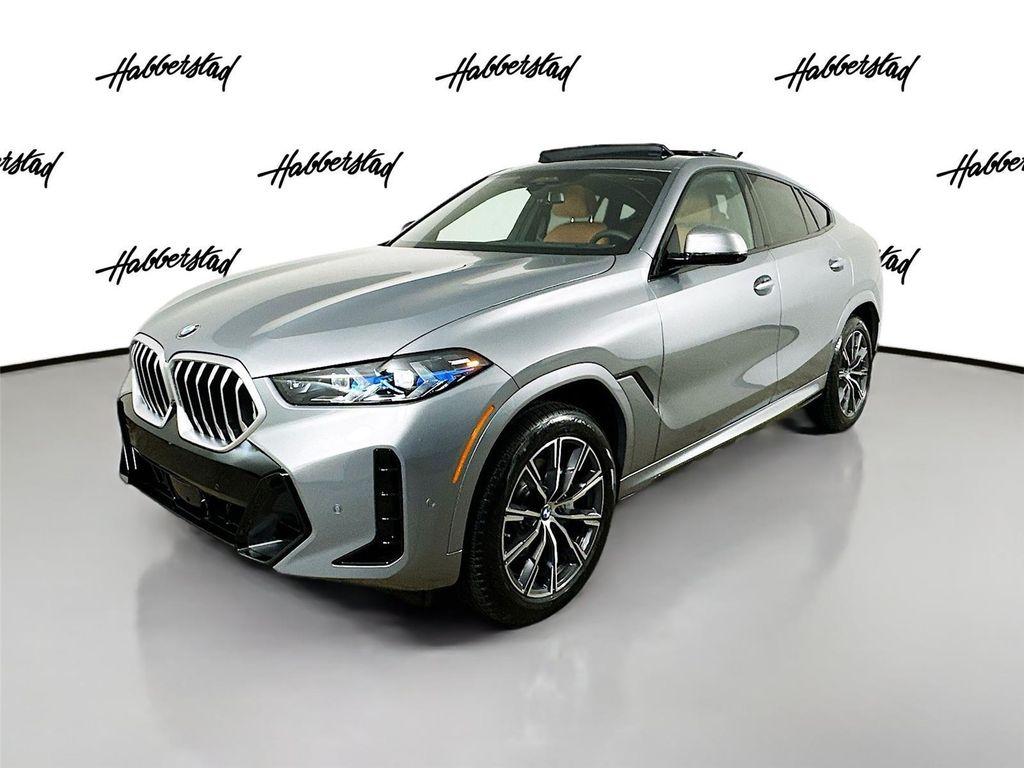 new 2026 BMW X6 car, priced at $85,325