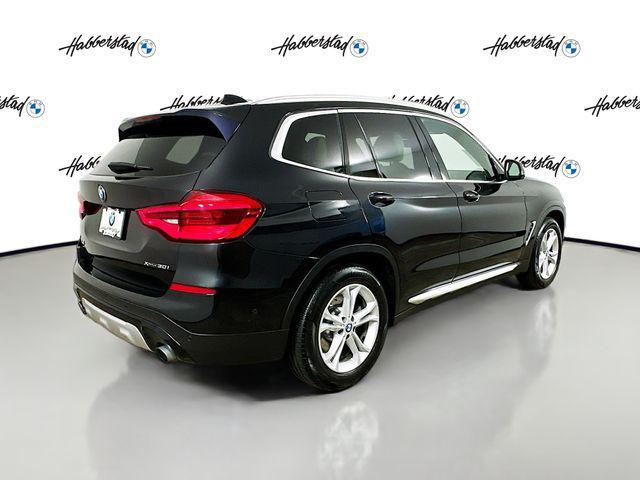 used 2021 BMW X3 car, priced at $31,995