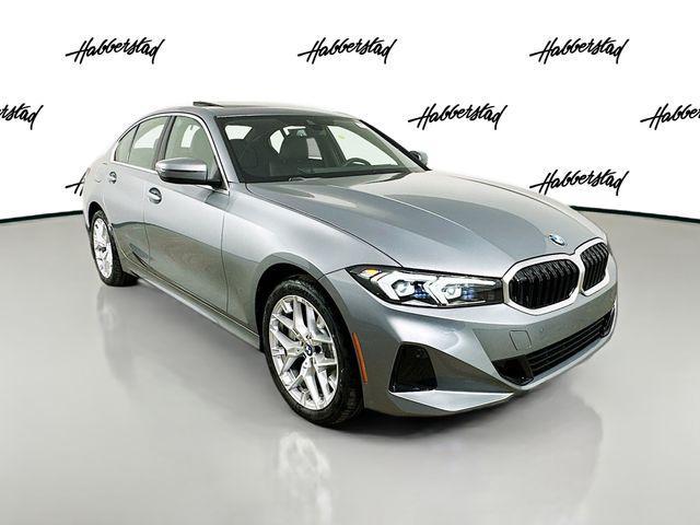 new 2025 BMW 330 car, priced at $51,045