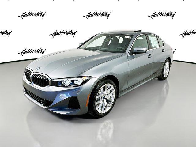 new 2025 BMW 330 car, priced at $51,045