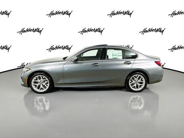 new 2025 BMW 330 car, priced at $51,045