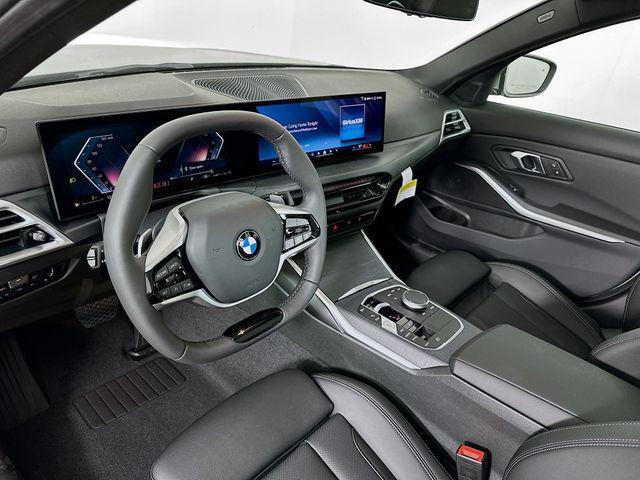 new 2025 BMW 330 car, priced at $51,045