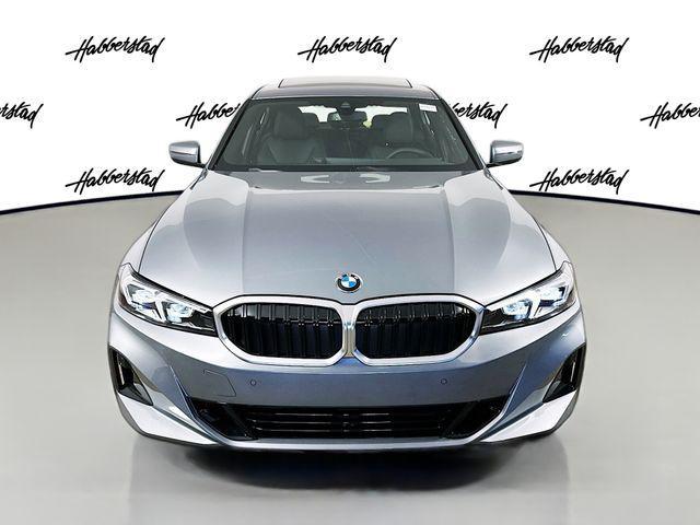 new 2025 BMW 330 car, priced at $51,045