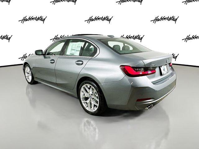 new 2025 BMW 330 car, priced at $51,045