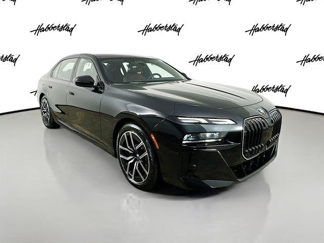 new 2025 BMW 760 car, priced at $127,100