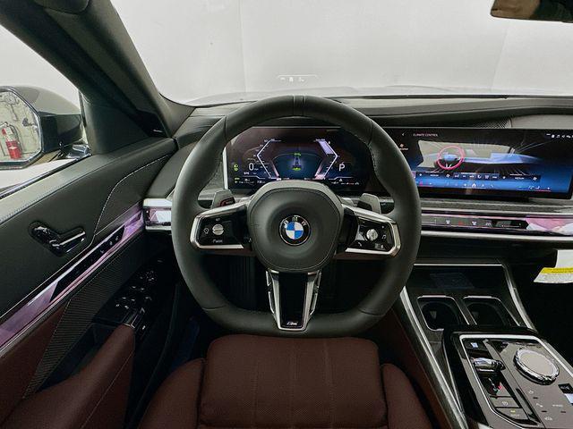 new 2025 BMW 760 car, priced at $127,100