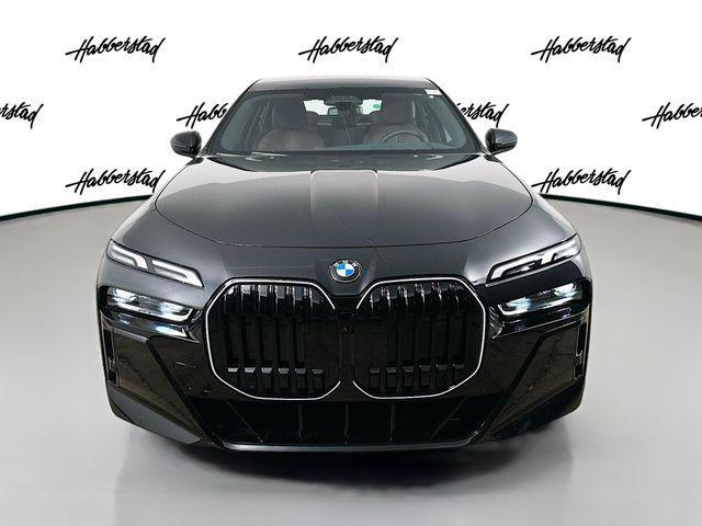 new 2025 BMW 760 car, priced at $127,100