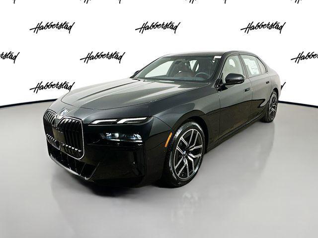 new 2025 BMW 760 car, priced at $127,100