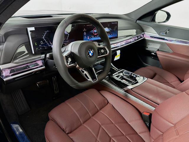 new 2025 BMW 760 car, priced at $127,100