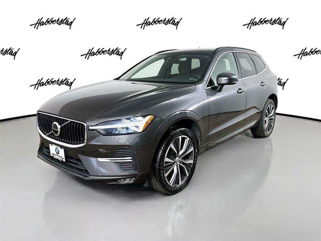 used 2022 Volvo XC60 car, priced at $26,500