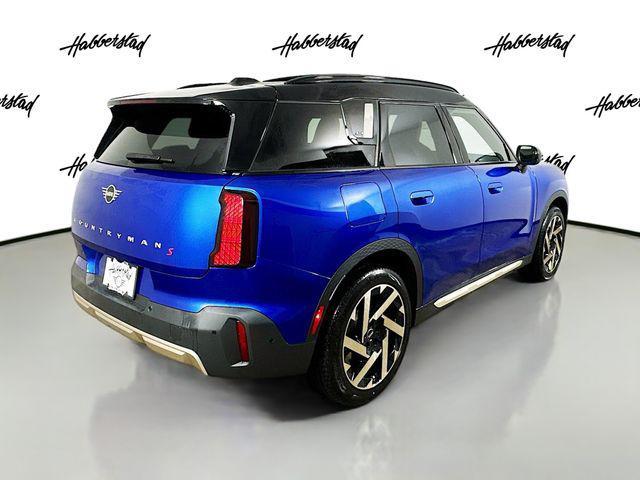 new 2025 MINI Countryman car, priced at $42,380