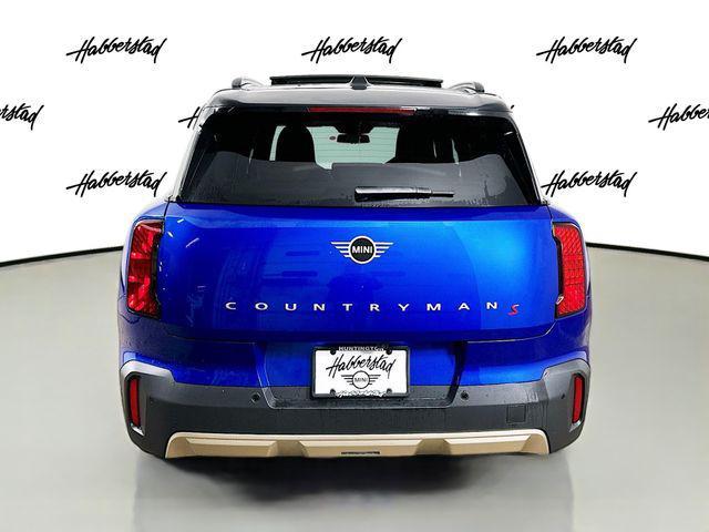 new 2025 MINI Countryman car, priced at $42,380