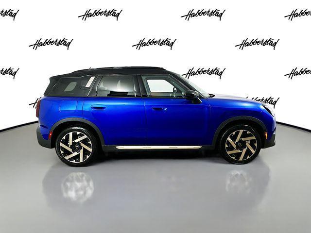 new 2025 MINI Countryman car, priced at $42,380