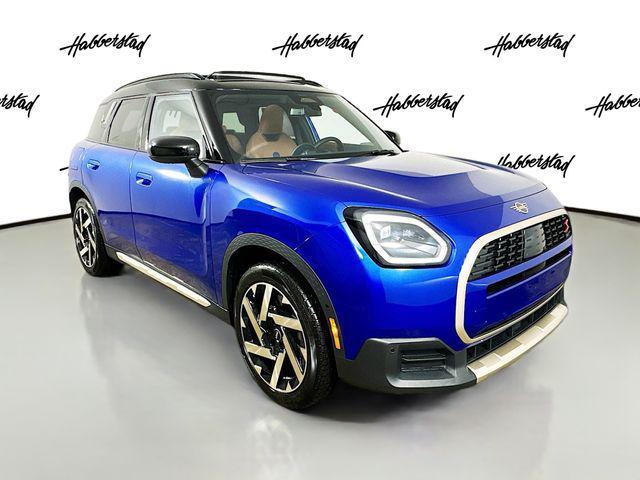 new 2025 MINI Countryman car, priced at $42,380