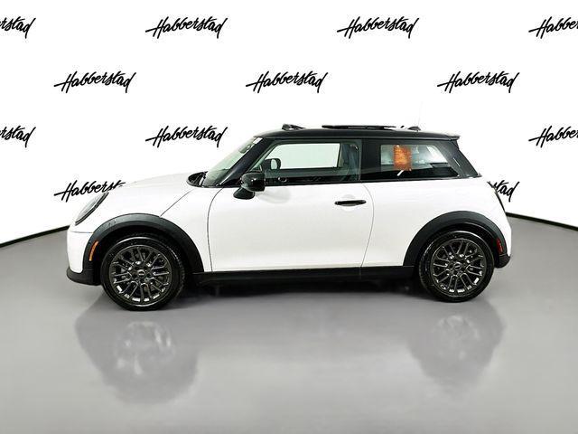 new 2025 MINI Hardtop car, priced at $35,595