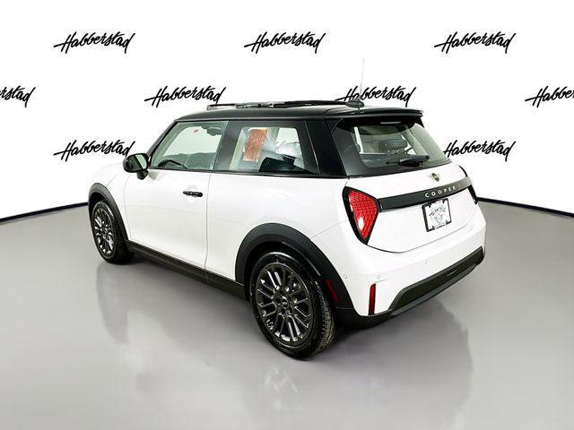 new 2025 MINI Hardtop car, priced at $35,595