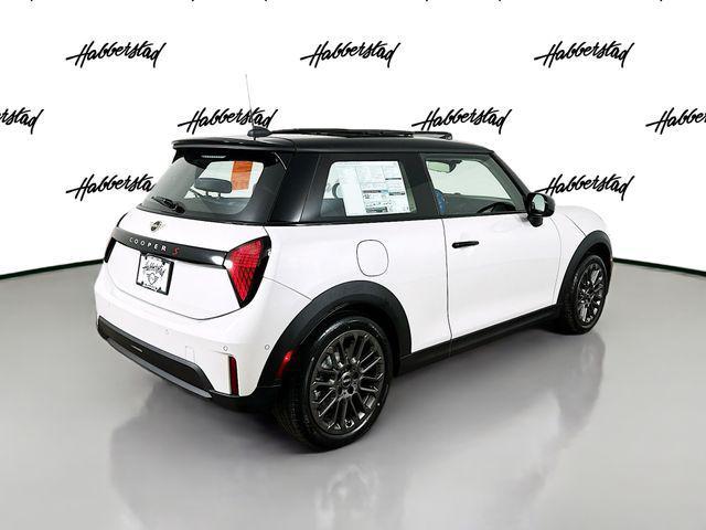 new 2025 MINI Hardtop car, priced at $35,595