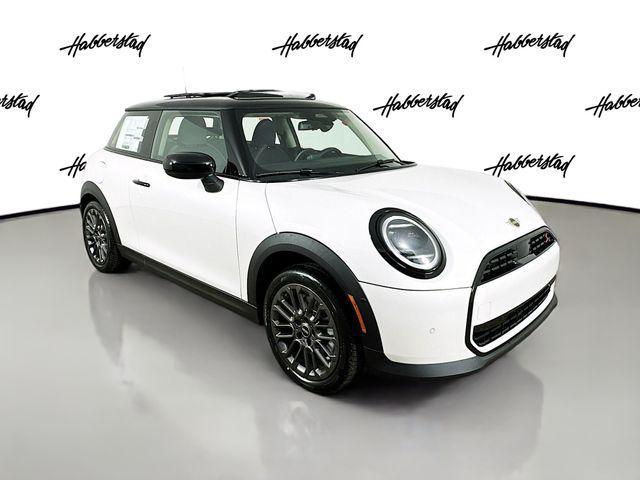 new 2025 MINI Hardtop car, priced at $35,595