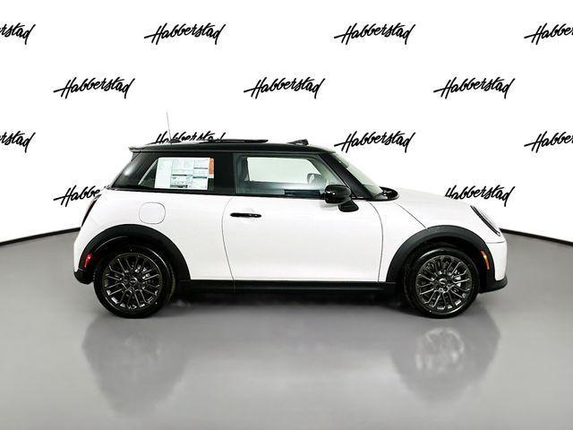 new 2025 MINI Hardtop car, priced at $35,595