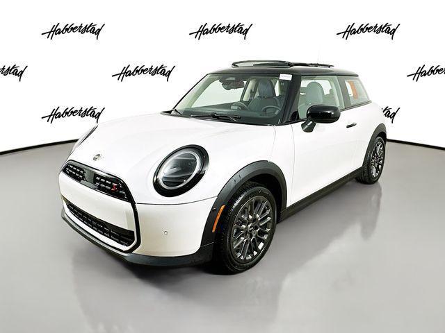 new 2025 MINI Hardtop car, priced at $35,595