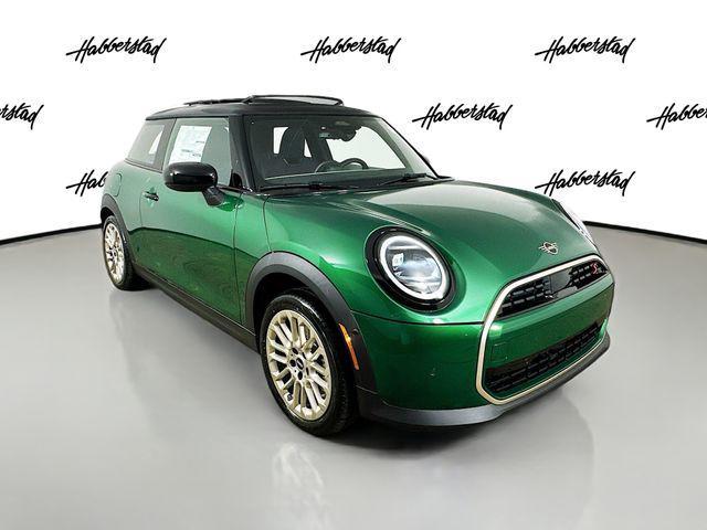 new 2025 MINI Hardtop car, priced at $36,895