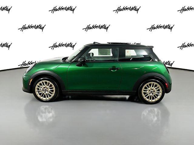 new 2025 MINI Hardtop car, priced at $36,895