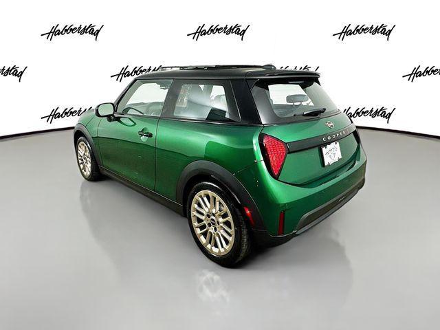 new 2025 MINI Hardtop car, priced at $36,895