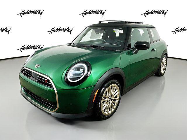 new 2025 MINI Hardtop car, priced at $36,895