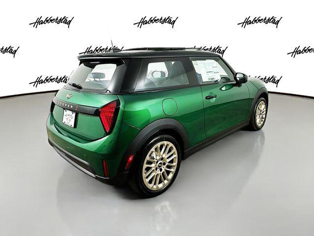 new 2025 MINI Hardtop car, priced at $36,895