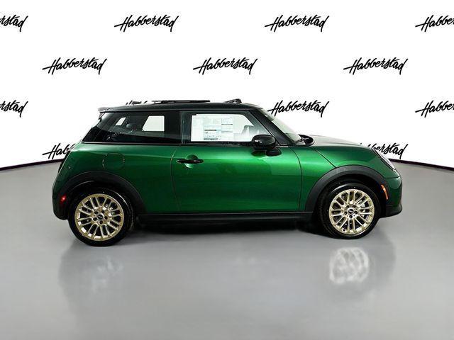 new 2025 MINI Hardtop car, priced at $36,895