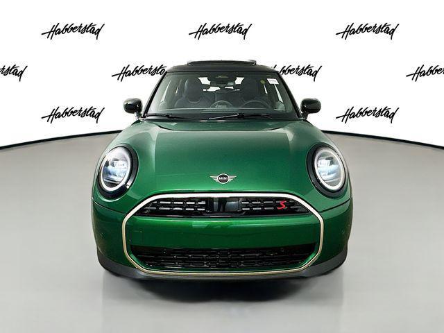 new 2025 MINI Hardtop car, priced at $36,895