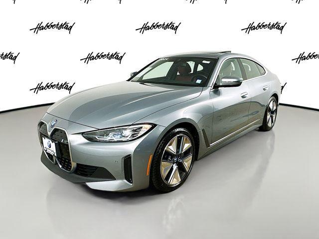 used 2024 BMW i4 Gran Coupe car, priced at $47,161