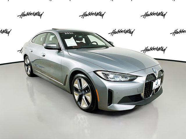 used 2024 BMW i4 Gran Coupe car, priced at $47,161