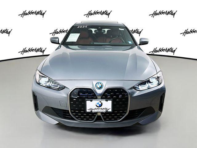 used 2024 BMW i4 Gran Coupe car, priced at $47,161