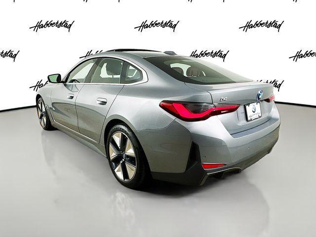 used 2024 BMW i4 Gran Coupe car, priced at $50,663