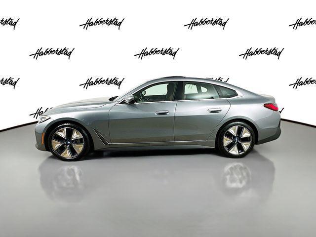 used 2024 BMW i4 Gran Coupe car, priced at $47,161