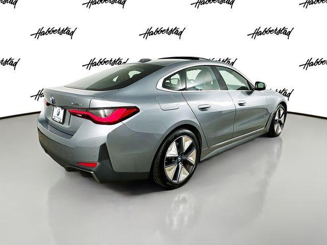 used 2024 BMW i4 Gran Coupe car, priced at $50,663