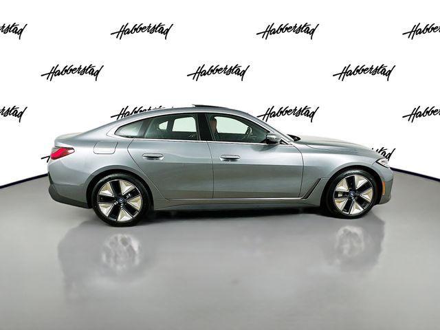 used 2024 BMW i4 Gran Coupe car, priced at $47,161