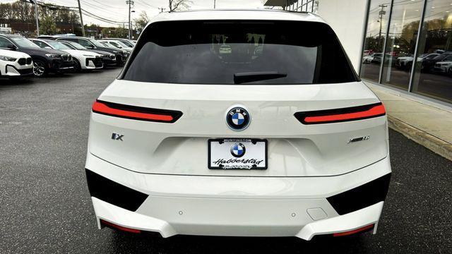 new 2024 BMW iX car, priced at $100,475