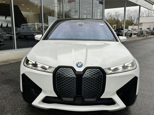new 2024 BMW iX car, priced at $100,475