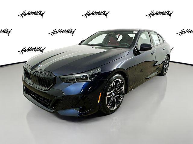 new 2025 BMW 530 car, priced at $69,755