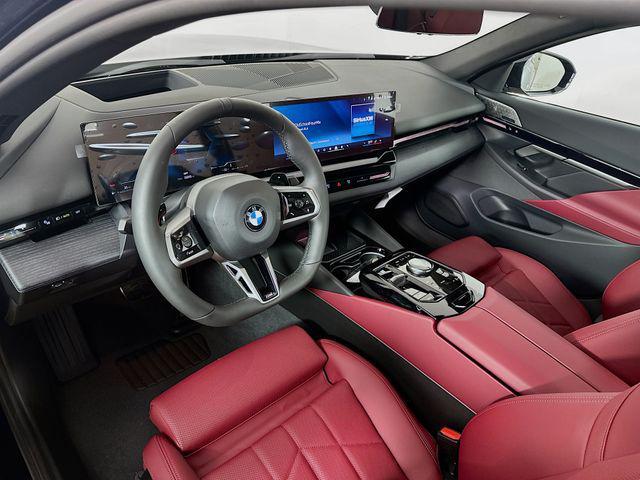 new 2025 BMW 530 car, priced at $69,755