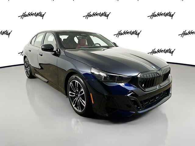 new 2025 BMW 530 car, priced at $69,755