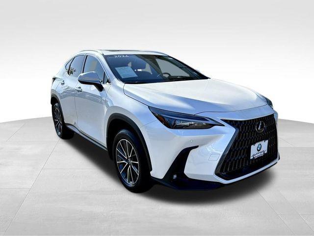 used 2024 Lexus NX 350h car, priced at $49,995