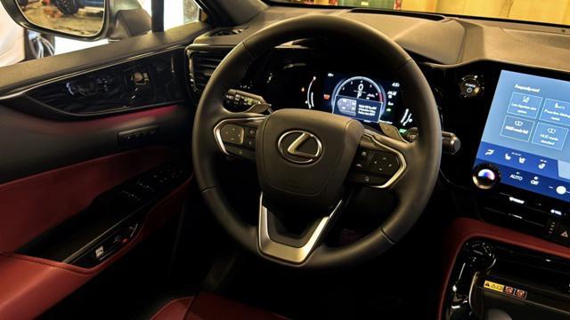 used 2024 Lexus NX 350h car, priced at $49,995