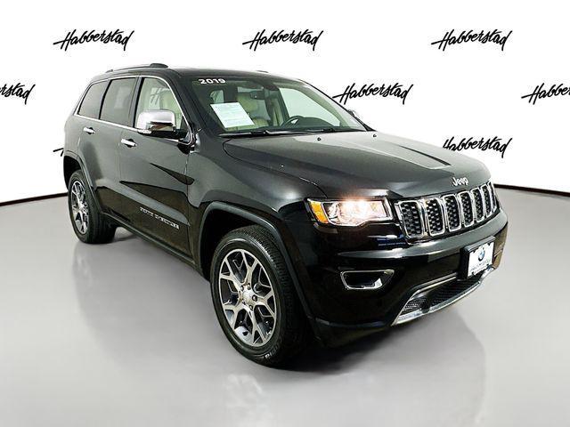 used 2019 Jeep Grand Cherokee car, priced at $23,871