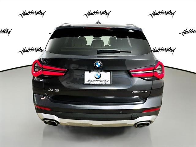 used 2022 BMW X3 car, priced at $30,767