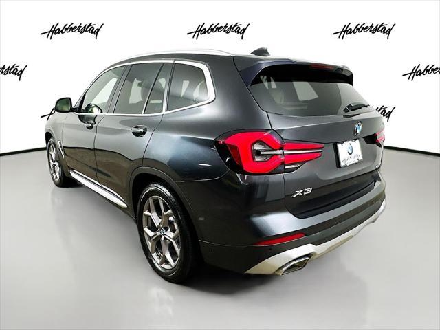 used 2022 BMW X3 car, priced at $30,767
