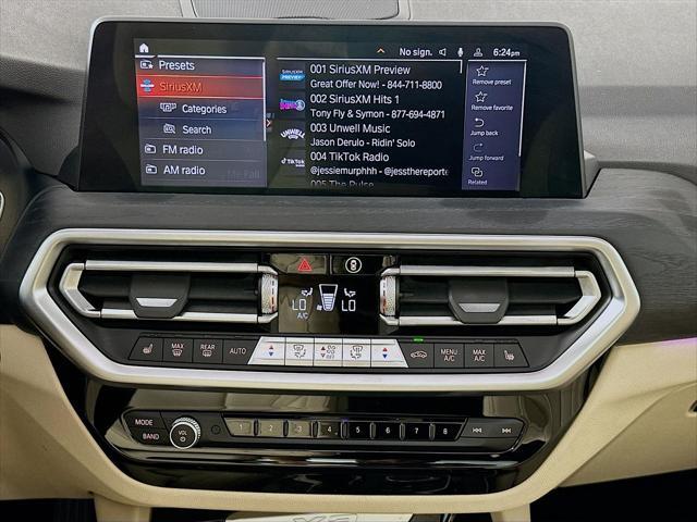used 2022 BMW X3 car, priced at $30,767